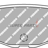 Накладки -FERODO- FDB2200EF, Yamaha YP Majesty 400 2005-2007