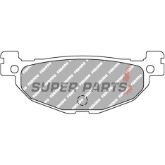 Накладки -FERODO- FDB2200EF, Yamaha YP Majesty 400 2005-2007