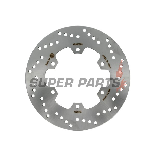Спирачен диск -BREMBO- 68B40791, Ducati 851/888 SP, 907ie, GT1000, Monster 696, 900 Superlight / SS, ST2 / ST4 / ST4S, Sport 1000; Laverda Diamante 668 / SFC1000; Yamaha XJ600N, YZF-R1