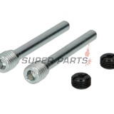 Болт / водач за спирачен апарат -TOURMAX- Honda CBR 1000 1987-1988, Honda CBR 600 1987-1995, Honda GL 1500 1988-1997, Honda NES 125 2000-2002, Honda NX 500/650 1988-1996, Honda VFR 750 1987, Honda VT 600 1988-1992