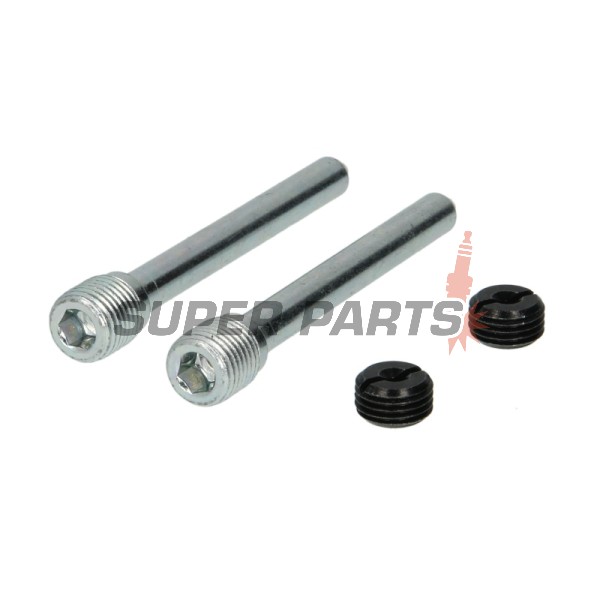 Болт / водач за спирачен апарат -TOURMAX- Honda CBR 1000 1987-1988, Honda CBR 600 1987-1995, Honda GL 1500 1988-1997, Honda NES 125 2000-2002, Honda NX 500/650 1988-1996, Honda VFR 750 1987, Honda VT 600 1988-1992
