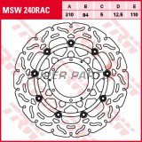 Спирачен диск -TRW- MSW240RAC, 310mm, Honda CB1000R/RA ABS, CB1300/S/SA ABS, CBR600RR ABS, CBR1000RR Fireblade (2003-2016)