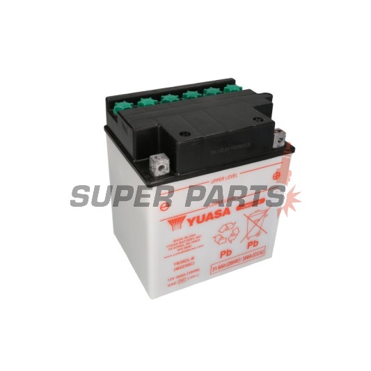 Акумулатор -YUASA- YB30CL-B, 32Ah 12V
