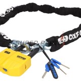 Верига с алармен катинар -OXFORD- Boss Alarm 14mm + Chain 12mm x1.5m