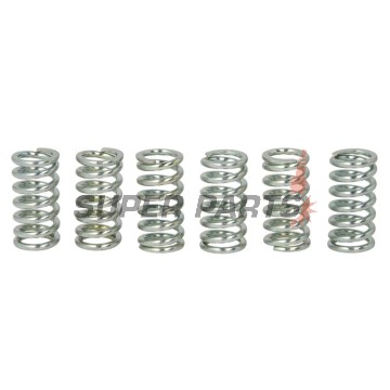 Пружини за съединител комплект -TRW- MEF109-6, Honda CB125T/T2, CB250RS/RSZ, CB550F/750F/750K/750C, CB650B/C/Z/SC, CB900F Bol d'Or, CB1100F/R 1974-1986, CM125C/185T 1978-1983, GL500 Silverwing 1982-1983, MTX200RW 1983-1984, NX250 1988-1993, TRX250EX Sport