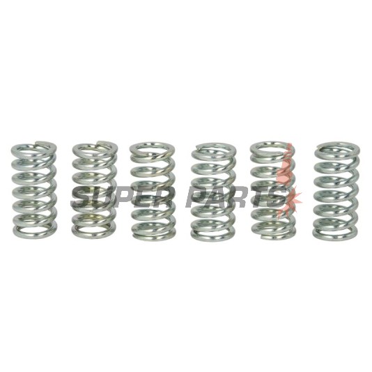 Пружини за съединител комплект -TRW- MEF109-6, Honda CB125T/T2, CB250RS/RSZ, CB550F/750F/750K/750C, CB650B/C/Z/SC, CB900F Bol dOr, CB1100F/R 1974-1986, CM125C/185T 1978-1983, GL500 Silverwing 1982-1983, MTX200RW 1983-1984, NX250 1988-1993, TRX250EX Sport