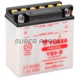 Акумулатор -YUASA- YB9-B, 10Ah 12V
