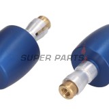 Тапи за кормило (балансьори) -TRW- 12mm, Сини - универсални