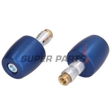 Тапи за кормило (балансьори) -TRW- 12mm, Сини - универсални