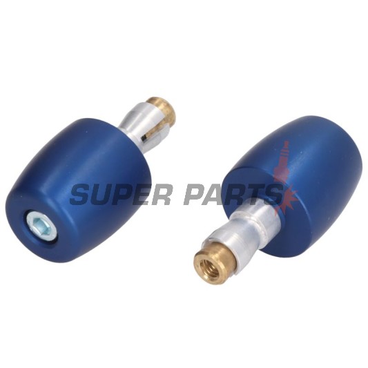 Тапи за кормило (балансьори) -TRW- 12mm, Сини - универсални