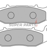 Накладки -FERODO- FDB2169EF, Honda CBF 125 2009-2015