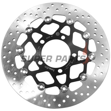 Спирачен диск -BREMBO- 78B40840, Kawasaki ER-6, Versys, Z750 / Z1000, ZX-6R / ZX-10R (2004-2011)