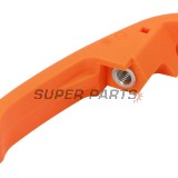 Водач за верига -POLISPORT- оранжев, полиуретан, KTM EXC, EXC-F, SX, SX-F, XC, XC-F 125-500 2022-2024