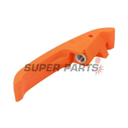 Водач за верига -POLISPORT- оранжев, полиуретан, KTM EXC, EXC-F, SX, SX-F, XC, XC-F 125-500 2022-2024