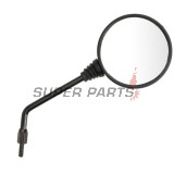 Огледало -VICMA- дясно, Aprilia ETX/MX/RX/Rally/Scarabeo 50/100/125, Honda SGX Sky/SXR 50, Yamaha DT/XT 125, 1990-2014