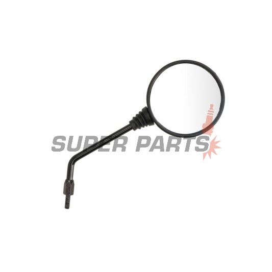 Огледало -VICMA- дясно, Aprilia ETX/MX/RX/Rally/Scarabeo 50/100/125, Honda SGX Sky/SXR 50, Yamaha DT/XT 125, 1990-2014