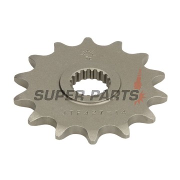 Преден пиньон -JT- JTF427,14, 14 зъба, Suzuki RM 125 2000-2012, RM-Z 250 2007-2012