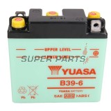 Акумулатор -YUASA- B39-6, 7Ah 6V