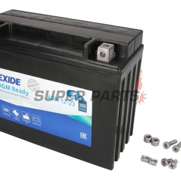 Акумулатор -EXIDE- YTX24HL-BS READY, 21Ah 12V