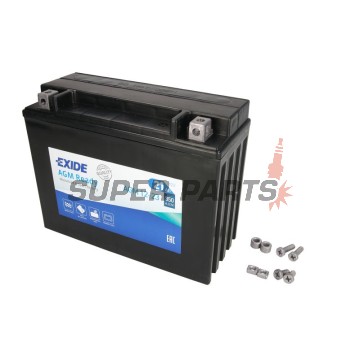 Акумулатор -EXIDE- YTX24HL-BS READY, 21Ah 12V