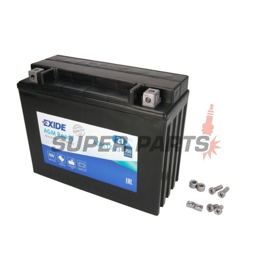 Акумулатор -EXIDE- YTX24HL-BS READY, 21Ah 12V