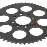 Заден пиньон -JT- JTR801,52, 52 зъба, стоманен, Kawasaki AE 50 1982-1983, AE 80 1981-1983, AR 50 1981-1983, AR 80 1982-1983, KLX 110 2002-2020, Z 125 2019-2020, Suzuki DR-Z 110 2003-2005, FM 50 1980-1998, FR 70 1975-1987, GT 50 1977-1980