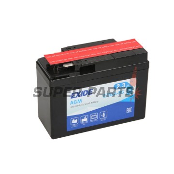 Акумулатор -EXIDE- YTR4A-BS, 2.3Ah 12V