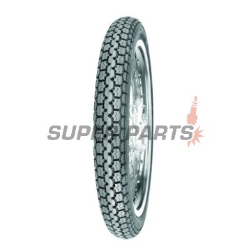 Задна шосейна гума -DELI TIRE- 3.50-19, S-207 SWALLOW B-TRACKER
