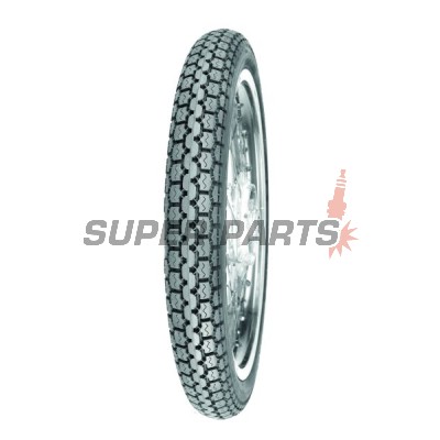 Задна шосейна гума -DELI TIRE- 3.50-19, S-207 SWALLOW B-TRACKER