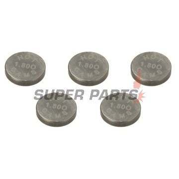 Пул за клапан -4 RIDE- 5бр, 9.48x1.80mm