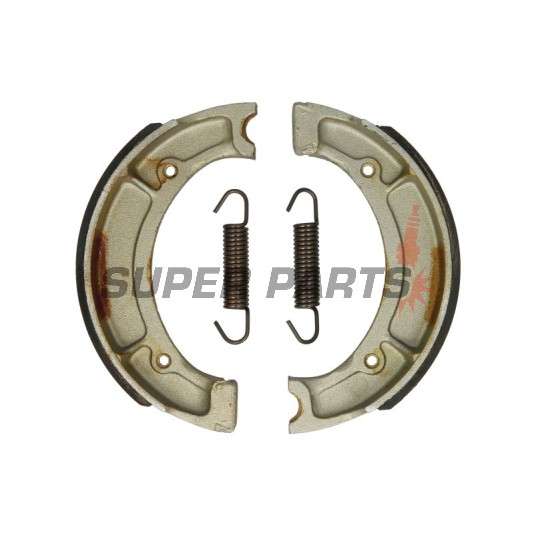 Накладки (челюст) -FERODO- FSB736, 160x30mm, Yamaha XS 250 / 400 / 400SE Special 1979-1984, YP Majesty 250 1996-1997