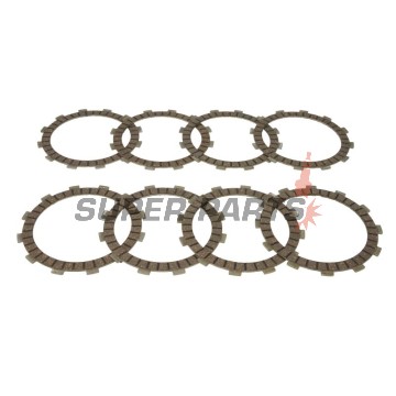 Съединител комплект (дискове) -4 RIDE- TCS4475, Kawasaki KDX 250 1980/1991/1993, Kawasaki KX 250 1987-1988/1990, Kawasaki KX 500 1987-2004, Kawasaki KXF 250 1987-1988
