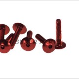 Болтове комплект -VICMA- M6x30, червени, 6бр