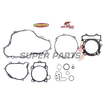 Пълен комплект гарнитури за двигател -WINDEROSA- Suzuki RM-Z 250 2007-2009
