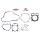 Пълен комплект гарнитури за двигател -WINDEROSA- Suzuki RM-Z 250 2007-2009