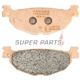 Накладки -FERODO- FDB2200SM, Yamaha YP Majesty 400 2005-2007