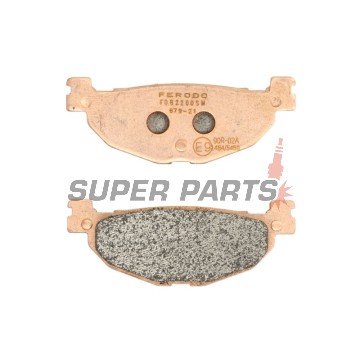 Накладки -FERODO- FDB2200SM, Yamaha YP Majesty 400 2005-2007