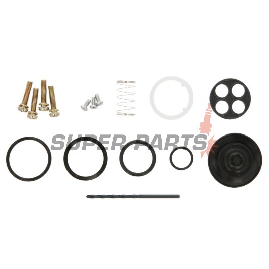Ремонтен комплект за горивно кранче -ALL BALLS- Honda CB 750 1991-2003