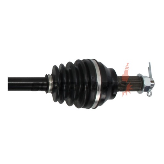 Полуоска -ALL BALLS- Polaris Ranger 1000 2022, RZR 1000 2015-2022