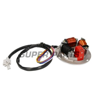 Статор (звезда) -MOTORIX- 12V, 3 Бобини, Simson S51, S50, SR 50