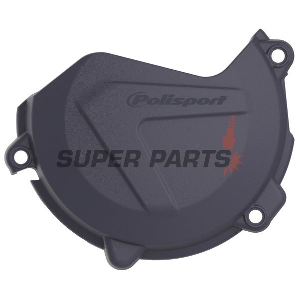 Предпазител за капак на съединителя -POLISPORT- син, HUSQVARNA FC, FE, FS, FX 450/501 2016-2023