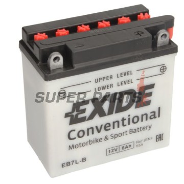 Акумулатор -EXIDE- YB7L-B, 8Ah 12V