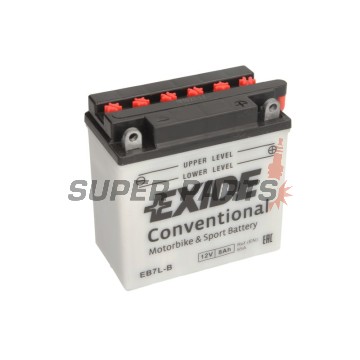 Акумулатор -EXIDE- YB7L-B, 8Ah 12V