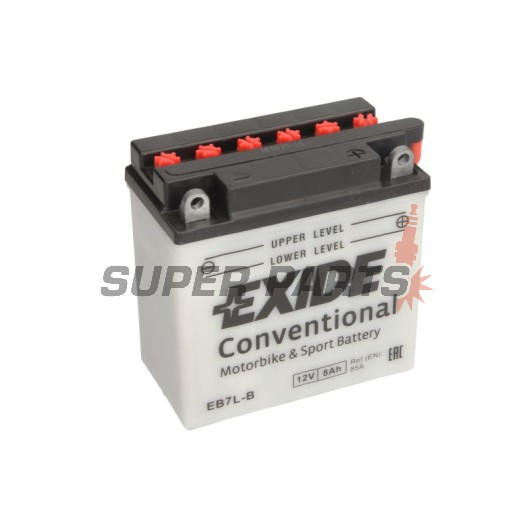 Акумулатор -EXIDE- YB7L-B, 8Ah 12V