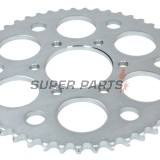 Заден пиньон -JT- JTR816,49, 49 зъба, стоманен, Suzuki GS 550 1981, GSF 1200 1995-2005, GSX 1200 1999-2001, GSX 750 1998-2003, GSX-R 1100 1995-1998, GSX-R 750 1992-1995, RF 900 1994-2000