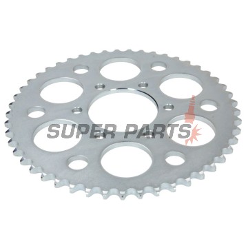 Заден пиньон -JT- JTR816,49, 49 зъба, стоманен, Suzuki GS 550 1981, GSF 1200 1995-2005, GSX 1200 1999-2001, GSX 750 1998-2003, GSX-R 1100 1995-1998, GSX-R 750 1992-1995, RF 900 1994-2000