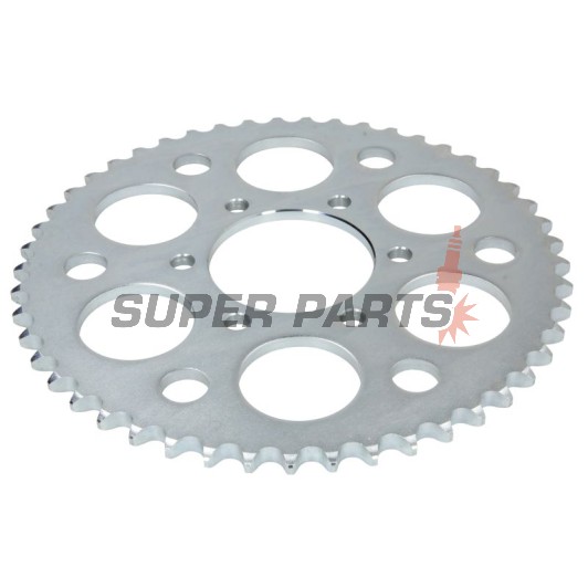 Заден пиньон -JT- JTR816,49, 49 зъба, стоманен, Suzuki GS 550 1981, GSF 1200 1995-2005, GSX 1200 1999-2001, GSX 750 1998-2003, GSX-R 1100 1995-1998, GSX-R 750 1992-1995, RF 900 1994-2000