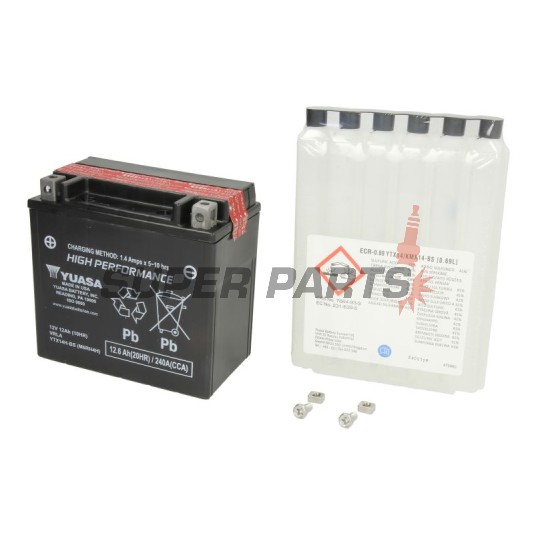 Акумулатор -YUASA- YTX14H-BS, 13Ah 12V