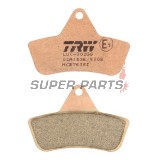 Накладки -TRW- MCB763SI, Arctic Cat 250/300/400/440/454/500 ATV 2x4/4x4/Autom. (1998-2004), Arctic Cat Bear Cat 450/454 2x4/4x4 (1996-1998)