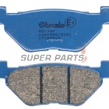 Накладки -BREMBO- 07YA3908, Hyosung GV 650 2005, Yamaha FJR 1300,1300A (ABS) 2001-2012, Yamaha TDM 900,900A (ABS) 2002-2012, Yamaha XV 1700 (Road Star Warrior) 2003-2005